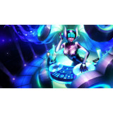 League of Legends DJ Sona Purple Jumpsuit Cosplay Costume