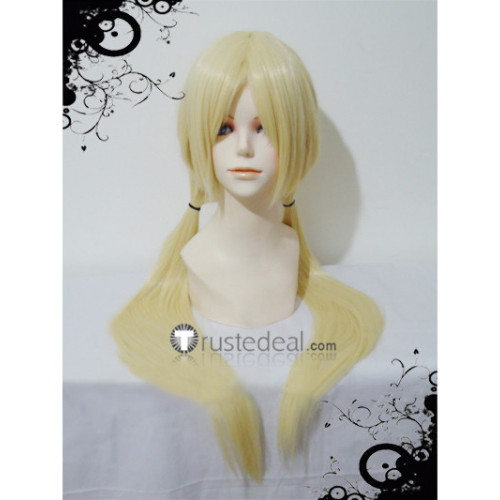 Naruto Tsunade Light Blonde Cosplay Wigs