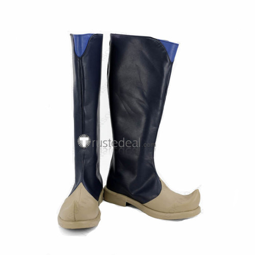Little Witch Academia Professor Nelson Cosplay Boots