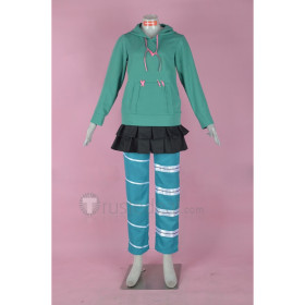 Wreck It Ralph Princess Vanellope Cosplay Costume1
