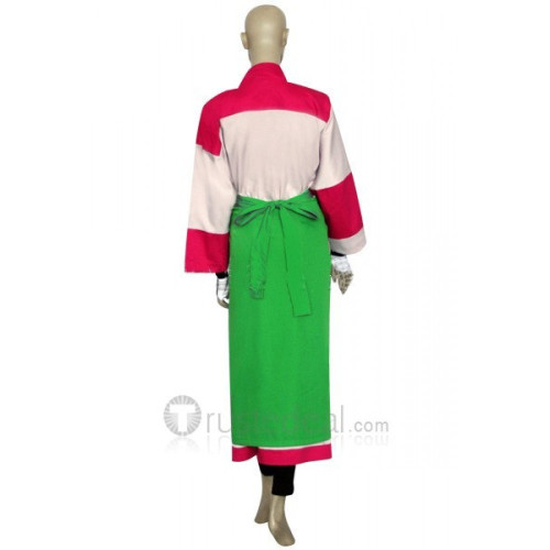 Inuyasha Sango Kimono Cosplay Costume 2