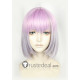 SSSS.Gridman Akane Shinjo Light Purple Silver Gradient Cosplay Wig