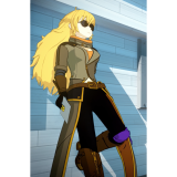 RWBY Volume 4 Yang Xiao Long Final Cosplay Costume1