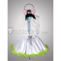 Vocaloid Gumi Cosplay Costume