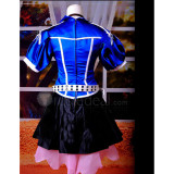 Vocaloid Meiko Blue Crystal Project DIVA Future Tone Cosplay Costume