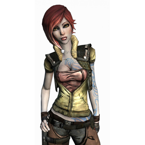 Borderlands 2 Siren Lilith Cosplay Costume