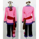 Spice and Wolf Horo Pink Cosplay Costume2