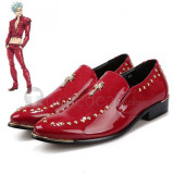 The Seven Deadly Sins Nanatsu no Taizai Ban Cosplay Red Shoes Boots