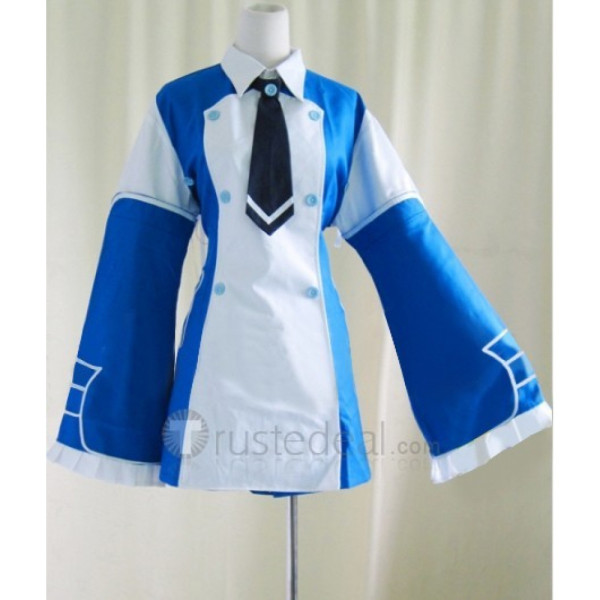 Pandora Hearts Echo Blue Cosplay Costume