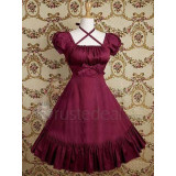 Cotton Short Sleeves Lolita Dress(CX354)