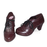 Classic Sticky Toe Women Lolita Shoes