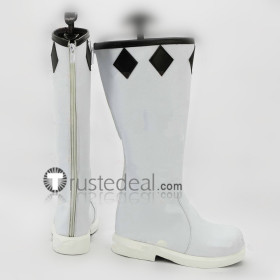 Akame ga Kill Sheele White Cosplay Shoes Boots