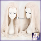 Fate Zero Irisviel von Einzbern Long Pinkish White Cosplay Wigs