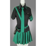 Vocaloid 2 Love Is War Miku Green Cosplay Outfit Costume 2