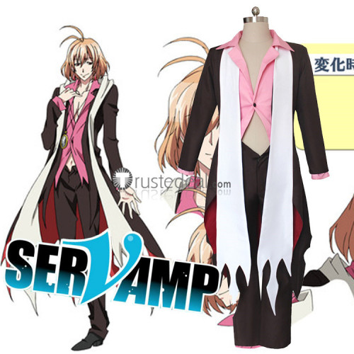 Servamp All of Love Snow Lily Cosplay Costume