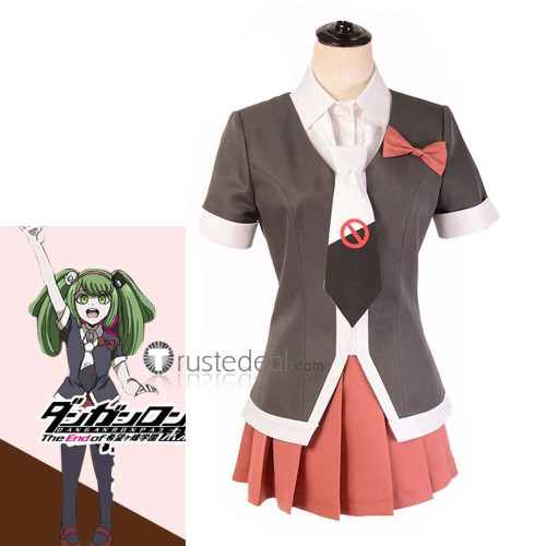 Danganronpa3 The end of Hope's Peak Academy Monaca Towa Cosplay Costume