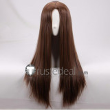Alice: Madness Returns Alice Brown Black Cosplay Wig