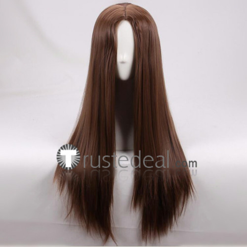 Alice: Madness Returns Alice Brown Black Cosplay Wig