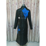 Devil May Cry 5 Vergil Black Cosplay Costume