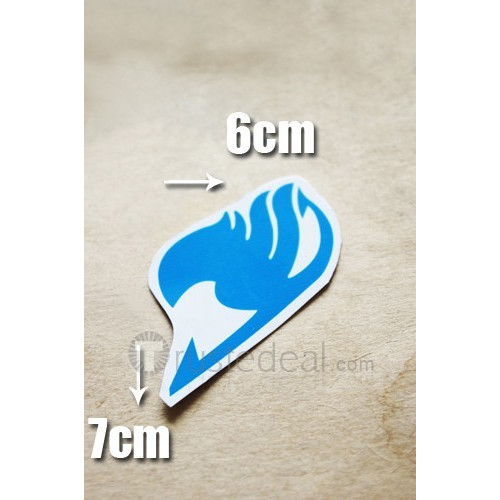 Fairy Tail Natsu Dragneel Gray Fullbuster Erza Scarlet Tattoo Stickers