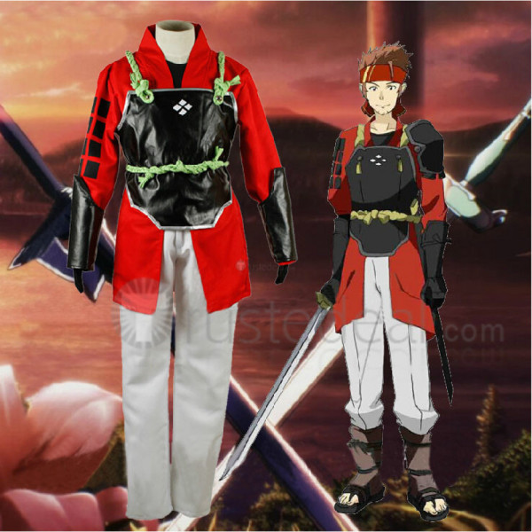 Sword Art Online Klein Tsuboi Ryoutarou Cosplay Costume Pleather