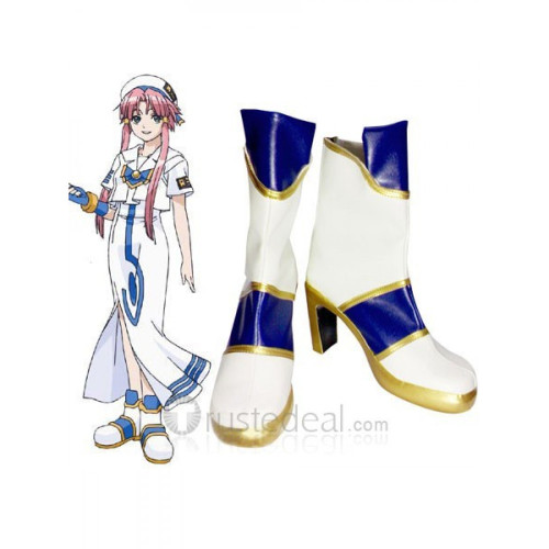 A.R.I.A Akari Mizunashi Cosplay Boots Shoes1