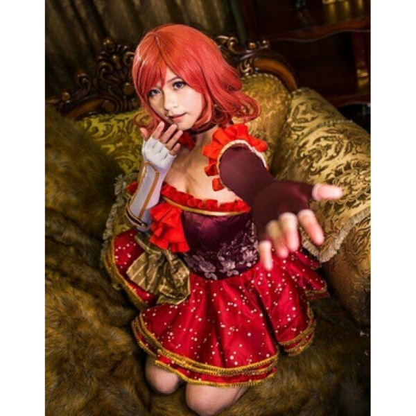 Love Live SR Card Awakening March Fairy Nishikino Maki Honoka Umi Nozomi Eli Cosplay Costume