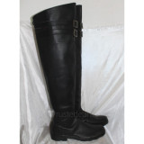 Final Fantasy 7 Sephiroth Black Cosplay Boots Shoes