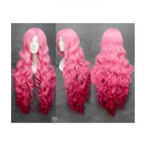 Uta no Prince-sama Ringo Tsukimiya Long Pink Cosplay Wig