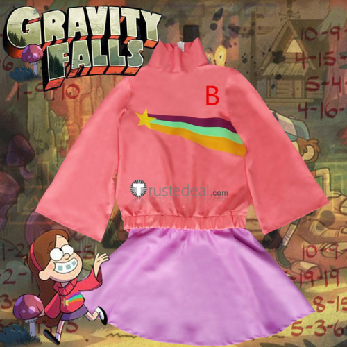 Gravity Falls Mabel Pines Pink Cosplay Costume