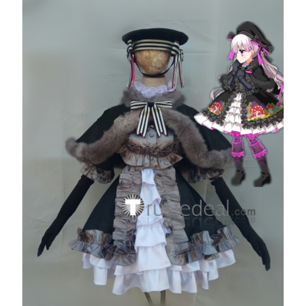 Fate Grand Order FGO Nursery Rhyme Lolita DressCosplay Costume