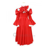 Touhou Project Elly Red Cosplay Costume