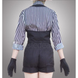 Vocaloid Gumi Poker Face Black Cosplay Costume