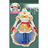 White Cat Project ShiroNeko Project Re Zero Collaboration Event Rem Ram Christmas Cosplay Costumes