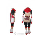 Final Fantasy XI 11 White Mage Cosplay Costume