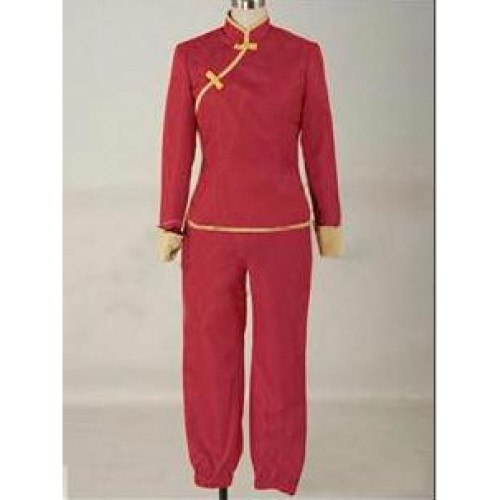 Gintama Kagura Red Trousers And Clothes Cosplay Costume