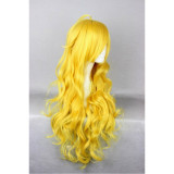 RWBY Yang Xiao Long Bright Golden Yellow Cosplay Wig