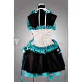 Vocaloid Miku Blue Grand Dress Cosplay Costume