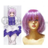 Touhou Project Letty Whiterock Pinkish Cosplay Wig