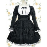 Cotton Long Sleeves Lolita Dress(CX364)