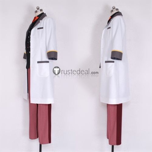 Tales of Xillia 2 Jude Mathis White Cosplay Costume