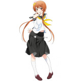 Nisekoi Marika Tachibana White Black Sailor Uniform Cosplay Costume