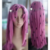 Jojo's Bizarre Adventure Diavolo Long Pink Cosplay Wigs