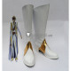 Code Geass Lelouch Lamperouge Zero White Cosplay Boots Shoes