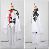 Seraph of the End Owari no Serafu Ferid Bathory White Cosplay Costume