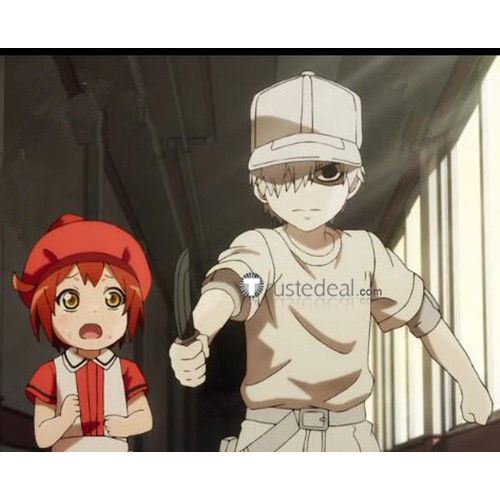 Cells at work, Red blood cell
