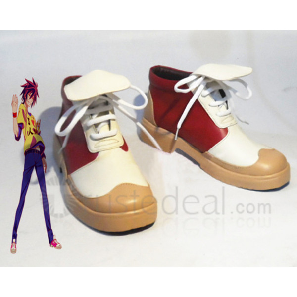 No Game No Life Sora Cosplay Shoes Boots