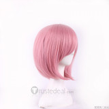 Short Pink Anime Cosplay Wig