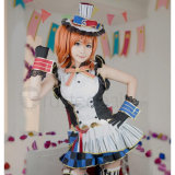 Love Live Cafe Maid Idolized Umi Nozomi Kotori Nico Hanayo Eli Honoka Maki Cosplay Costume Nine Girls