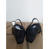 Re Zero Rem Ram Maid Black Cosplay Shoes